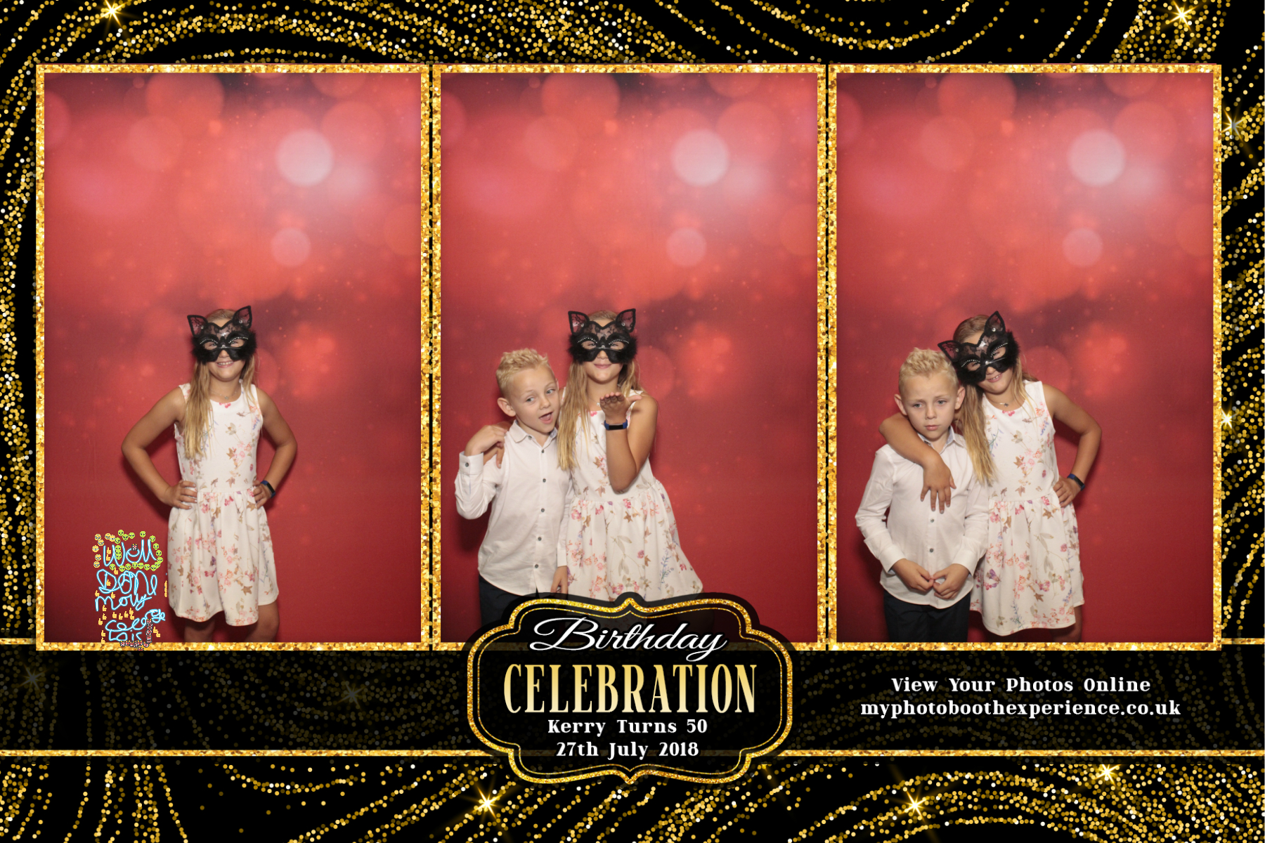 Kerry's 50th Birthday Party | View more photos from the event at gallery.myphotoboothexperience.co.uk/u/MyPhotoBoothExperienceLtd/Kerrys-50th-Birthday-Party